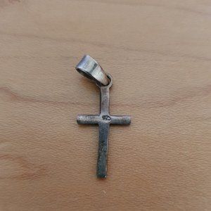 .925 Silver cross